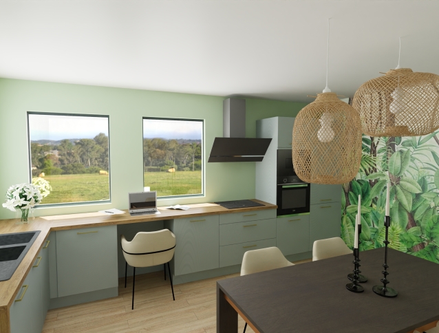 Cuisine de Sandra et Philippe