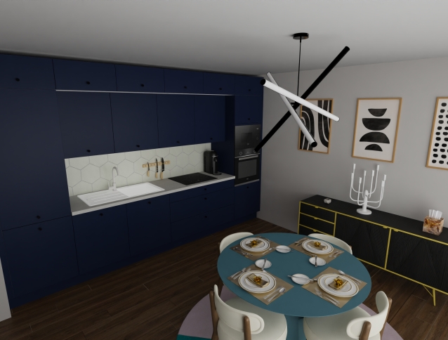 Cuisine de Mélanie et Maxime