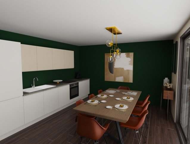 Cuisine de Clair et Francis