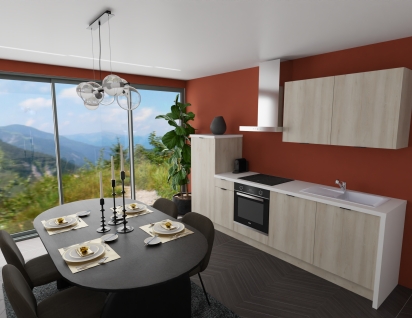 Cuisine de Ambre et Maël