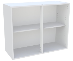 Caisson Meuble bas cuisine Blanc H. 72 cm x L. 90 cm