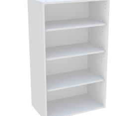 Caisson Meuble haut cuisine Blanc H. 100,8 cm x L. 60 cm