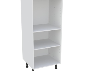 Caisson Demi-colonne cuisine Blanc H. 129,3 cm x L. 60 cm