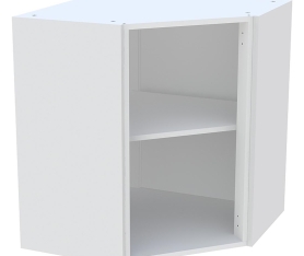 Caisson Meuble haut cuisine Blanc H. 72 cm x L. 65 cm