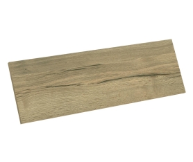 1x Kit façade meuble cuisine Chêne Structuré 1 porte H. 28,5 cm L. 89,7 cm