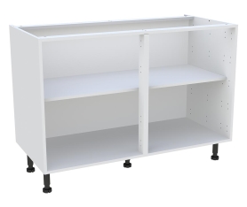 Caisson Meuble bas cuisine Blanc H. 72 cm x L. 120 cm