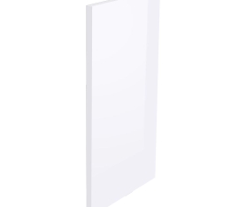 Kit façade meuble cuisine Blanc Brillant 1 porte H. 71,7 cm x L. 44,7 cm