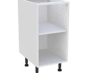 Caisson Meuble bas cuisine Blanc H. 72 cm x L. 40 cm