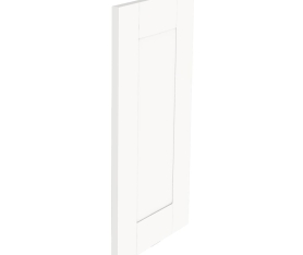 Kit façade meuble cuisine Blanc Cadre 1 porte H. 71,7 cm x L. 39,7 cm