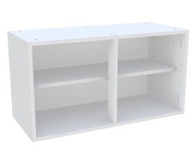 Caisson Meuble haut cuisine Blanc H. 43,2 cm x L. 80 cm