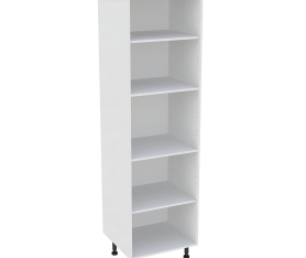 Caisson Colonne cuisine Blanc H. 201,6 cm x L. 60 cm