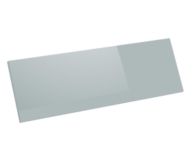 Kit façade meuble cuisine Gris Cendre Brillant 1 porte H. 28,5 cm x L. 89,7 cm