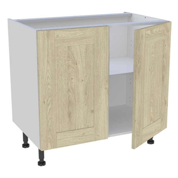 Meuble bas cuisine 2 portes H.72 cm x L. 90 cm