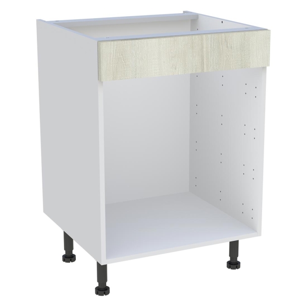 Meuble bas cuisine pour four H.72 cm x L. 60 cm