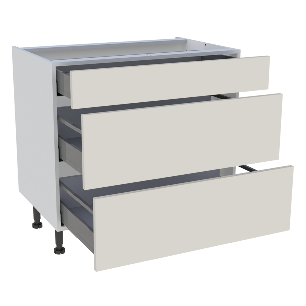 Bas 900 1tiroir 2casseroliers