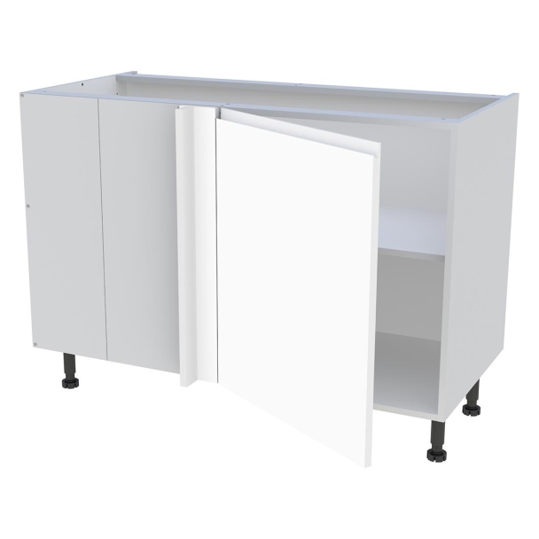 Meuble bas d'angle cuisine 1 porte H.72 cm x L. 120 cm