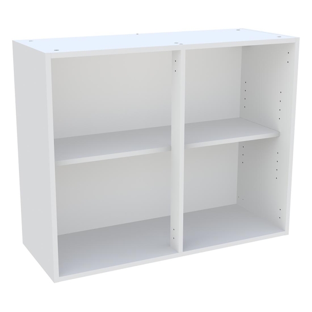 Caisson Meuble bas cuisine Blanc H. 72 cm x L. 90 cm