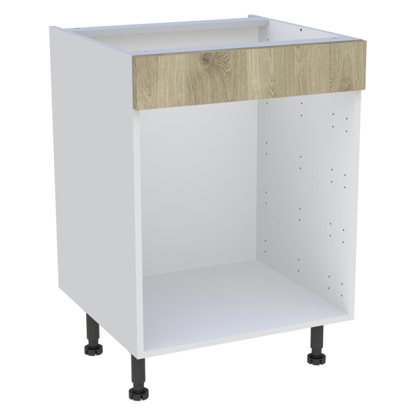 Meuble bas cuisine pour four H.72 cm x L. 60 cm