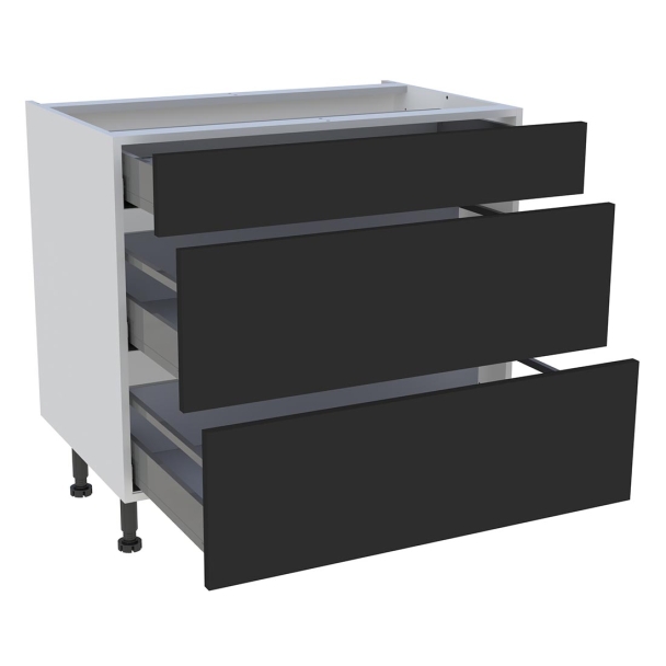 Bas 900 1tiroir 2casseroliers