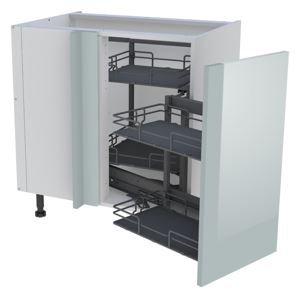 Bas 800 angle 1 porte G avec dynamic corner droit