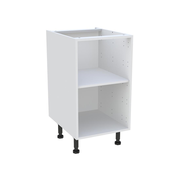 Caisson Meuble bas cuisine Blanc H. 72 cm x L. 45 cm