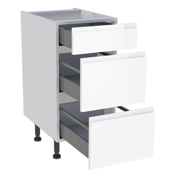 Bas 400 1tiroir 2casseroliers