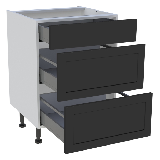 Bas 600 1tiroir 2casseroliers