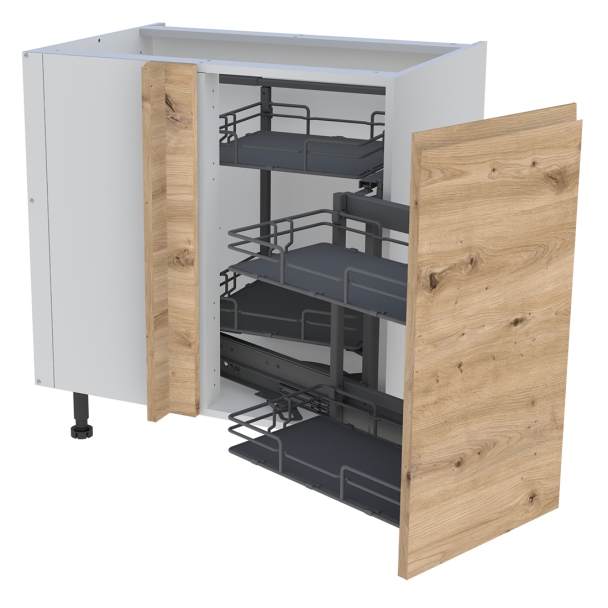 Bas 800 angle 1 porte G avec dynamic corner droit