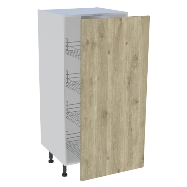 1/2 Colonne 600 1porte extractible