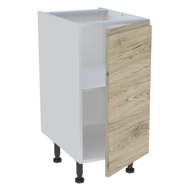 Meuble bas cuisine 1 porte H. 72 cm x L. 40 cm