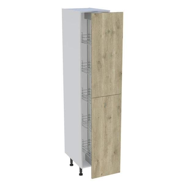 Colonne 400 2portes V2 extractible