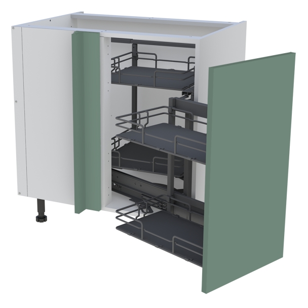 Bas 800 angle 1 porte G avec dynamic corner droit