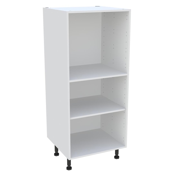 Caisson Demi-colonne cuisine Blanc H. 129,3 cm x L. 60 cm