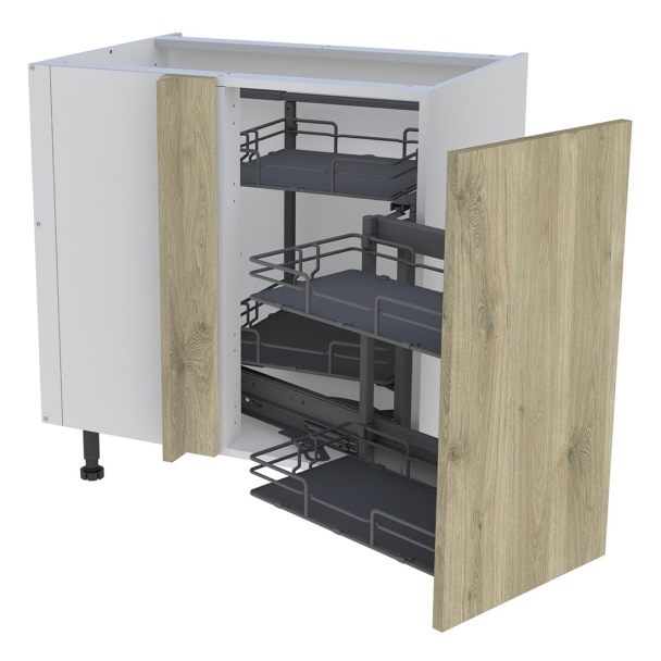 Bas 800 angle 1 porte G avec dynamic corner droit