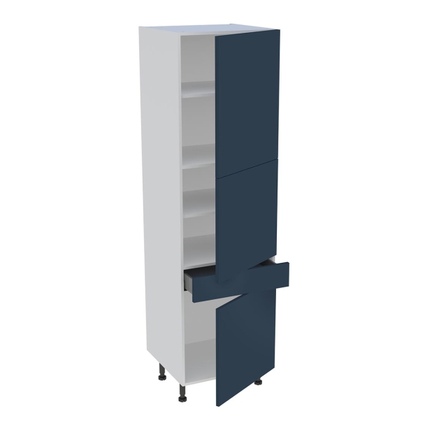 Colonne 600 1tiroir 3portes 