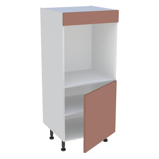 Demi-colonne cuisine pour four avec 1 porte H.129,6 cm x L. 60 cm