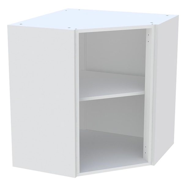 Caisson Meuble haut cuisine Blanc H. 72 cm x L. 65 cm