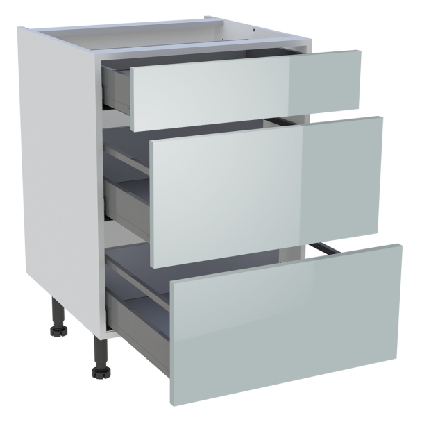 Bas 600 1tiroir 2casseroliers