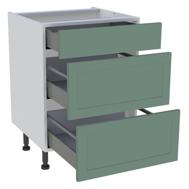 Bas 600 1tiroir 2casseroliers