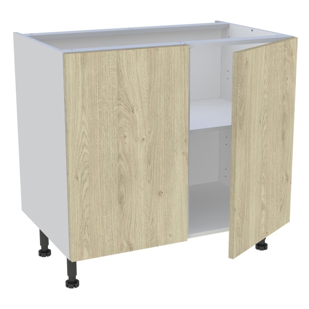 Meuble bas cuisine 2 portes H.72 cm x L. 90 cm