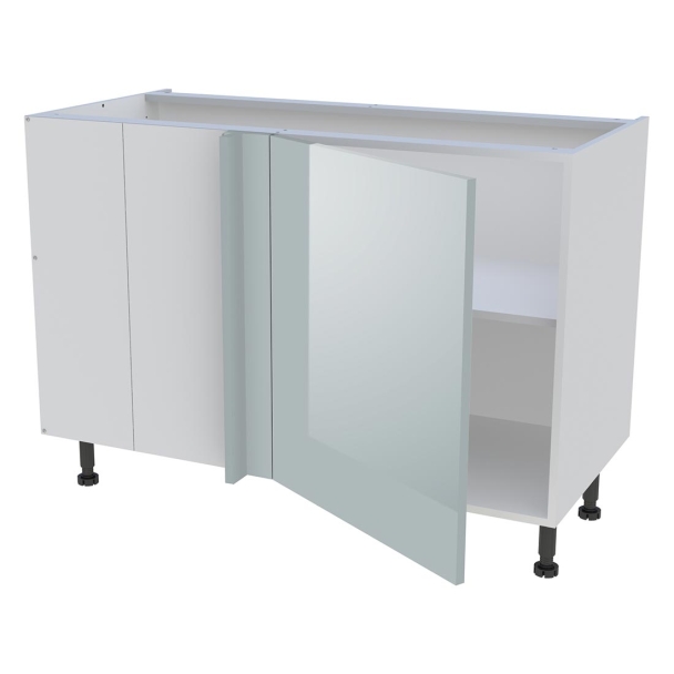 Meuble bas d'angle cuisine 1 porte H.72 cm x L. 120 cm