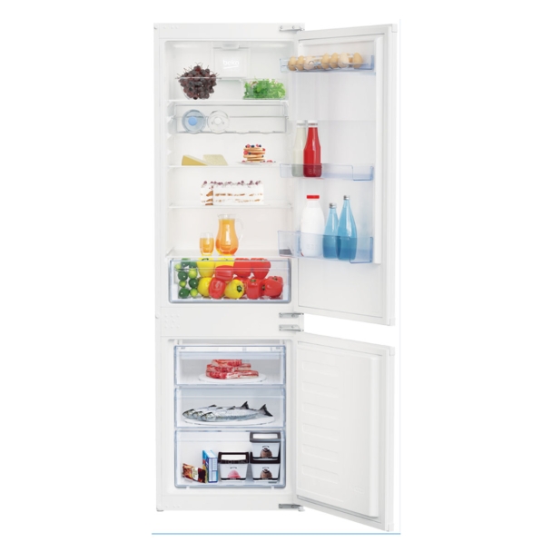 Réfrigérateur encastrable combiné froid brassé 178 cm