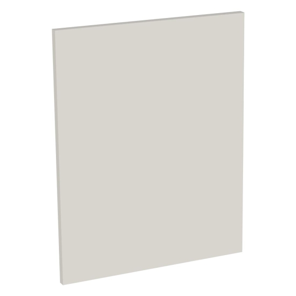 Kit façade meuble cuisine Chêne Doré 1 porte H. 57,3 cm L. 59,7 cm