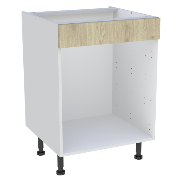 Meuble bas cuisine pour four H.72 cm x L. 60 cm