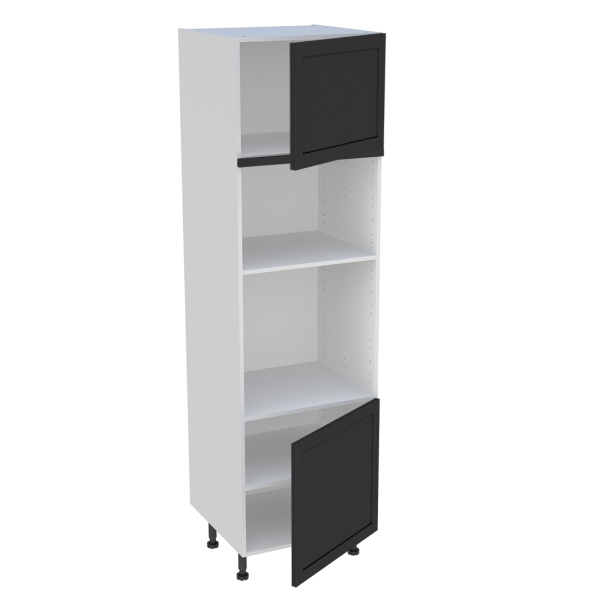 Colonne 600 four + micro-onde 2portes  