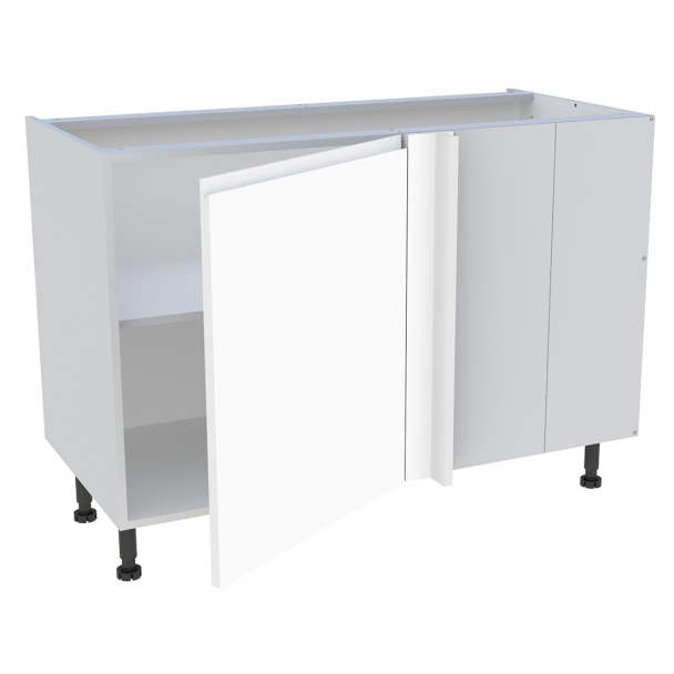 Meuble bas d'angle cuisine 1 porte H.72 cm x L. 120 cm