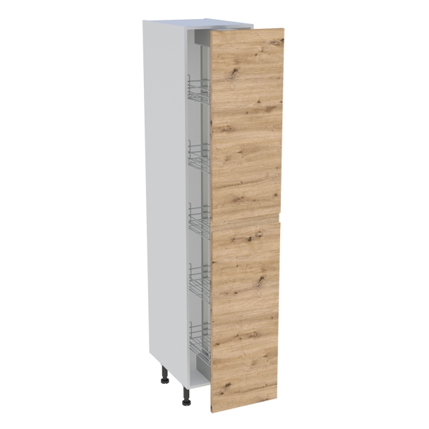Colonne 400 2portes V2 extractible