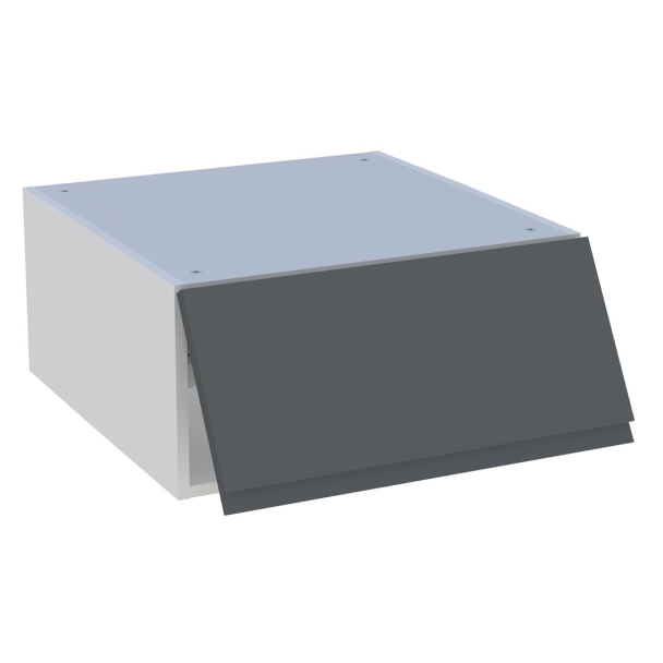 Haut faible hauteur 600 prof 571 1porte relevable