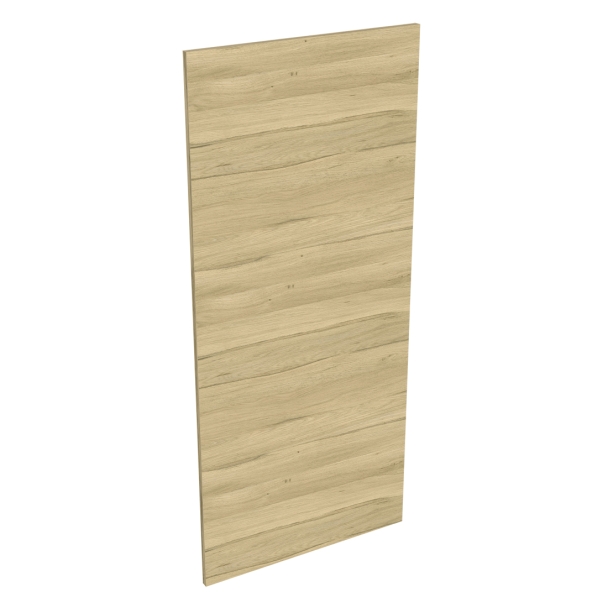 Coté de remplacement demi-colonne cuisine LIN MAT - H. 129.6 cm