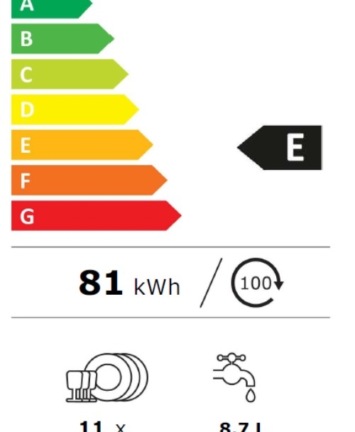 Lave-vaisselle intégrable 45 cm